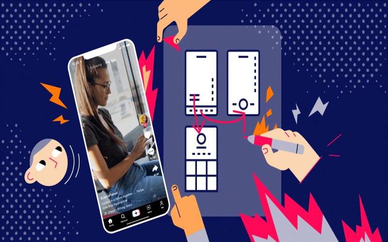Revealing the Magic: Navigating the TikTok Interface