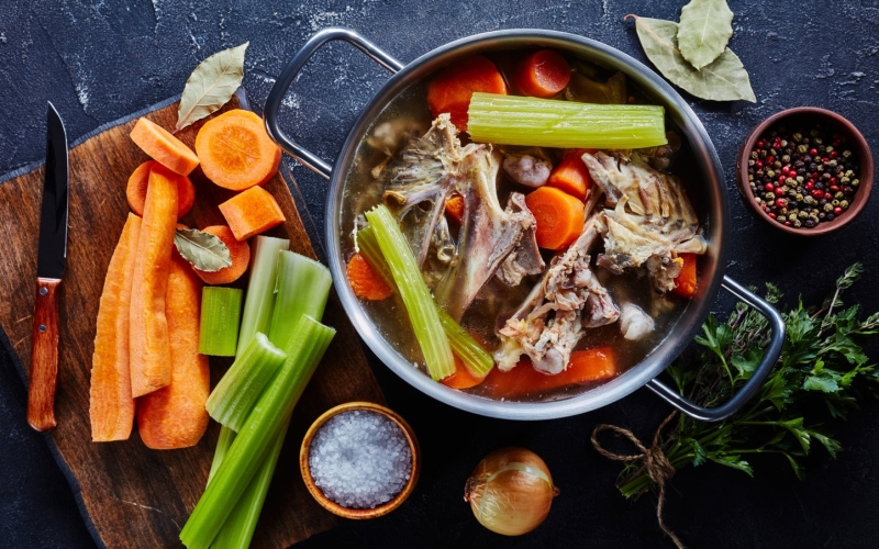 Unveiling the Truth: Is Homemade Chicken Broth Healthier for You ...