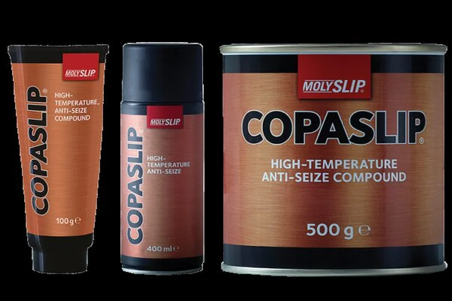 High-Temperature Operation Challenges Solved by Advanced Anti-Seize Compound Technology Anti-Seize Compound